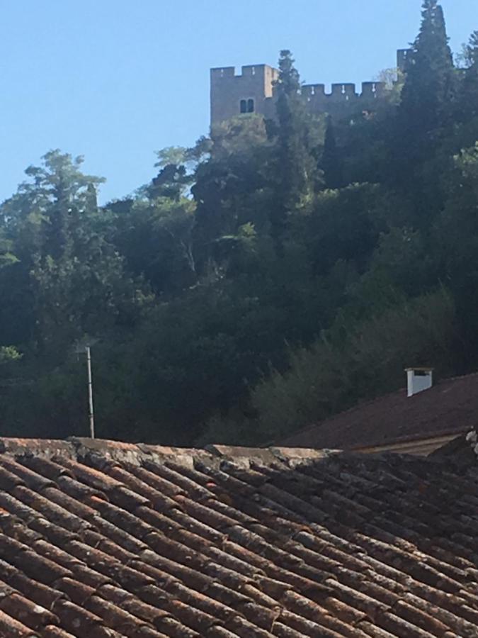 Castle, Terrace And Relax Apartment Tomar Luaran gambar