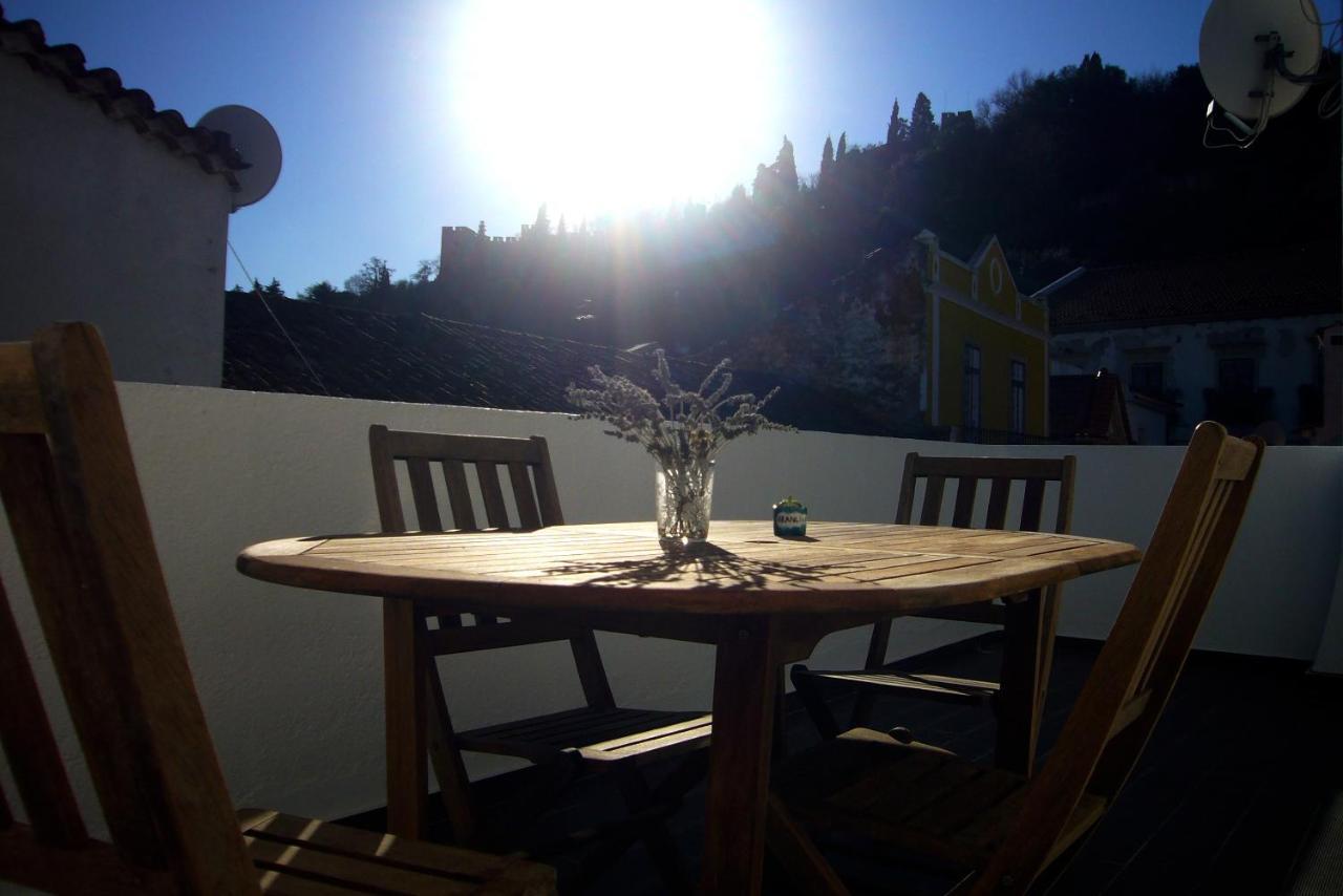 Castle, Terrace And Relax Apartment Tomar Luaran gambar