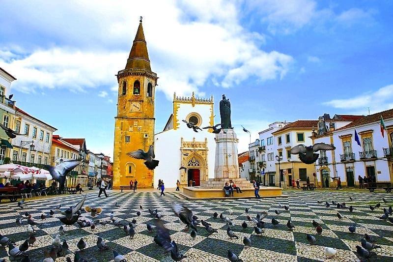 Castle, Terrace And Relax Apartment Tomar Luaran gambar