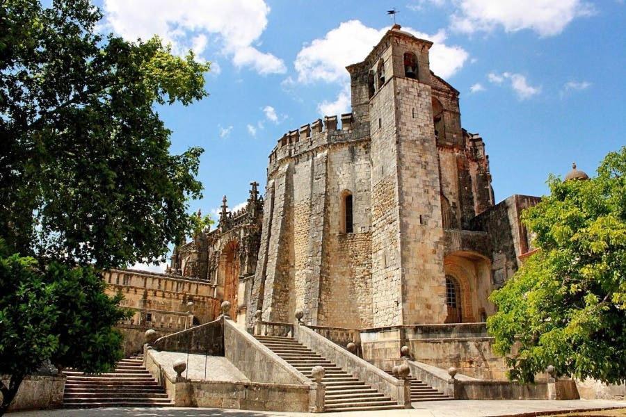 Castle, Terrace And Relax Apartment Tomar Luaran gambar
